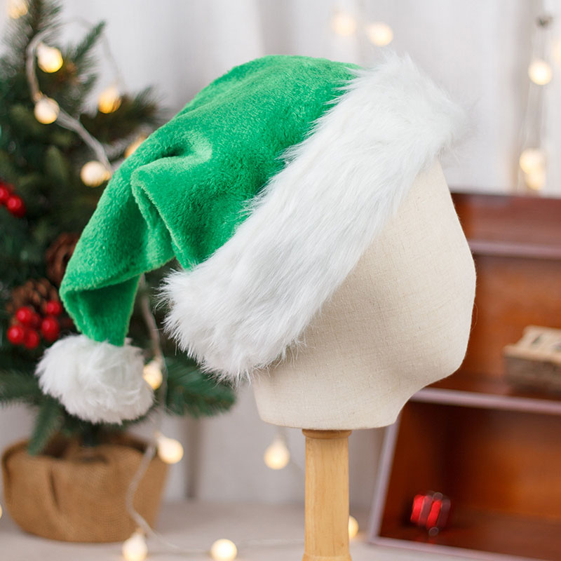 Colorful Large Adult Plush Chr - огляд і ціна Santa Hat Plush