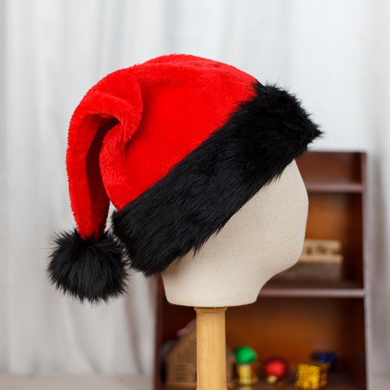 Colorful Large Adult Plush Chr - огляд і ціна Santa Hat Plush